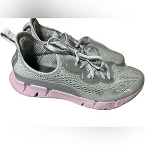 Reebok Ortholite Comfort Women’s Running Gray Exercise Sneakers Size 9.5